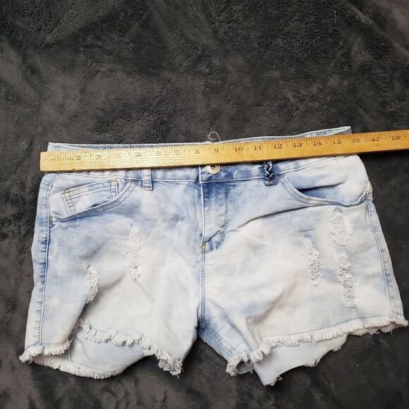 Ardene Jean Shorts Size 11 - Picture 6 of 12